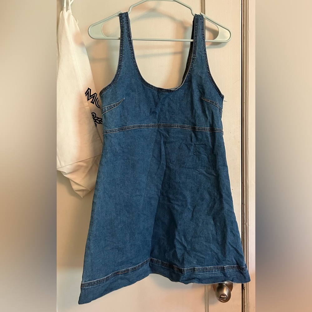 Princess Polly Blue Denim Mini Dress